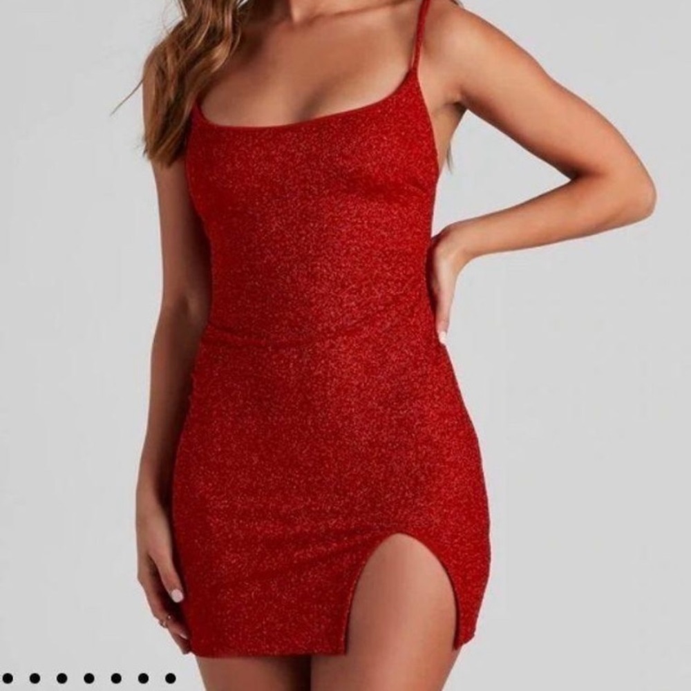 Shine through glitter dress Windsor medium